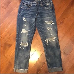 American Eagle Tomgirl Jeans